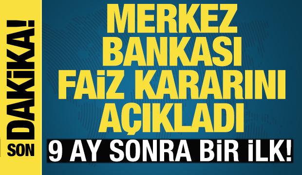 Merkez Bankası faiz kararını a&ccedil;ıkladı