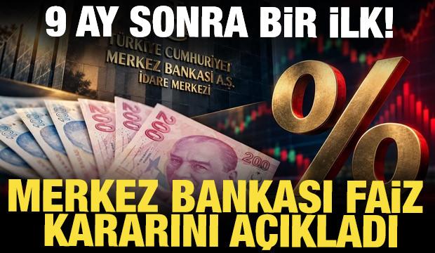 Merkez Bankası faiz kararını a&ccedil;ıkladı