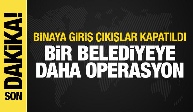 Milas Belediyesi'ne operasyon