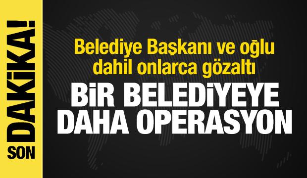 Milas Belediyesi'ne operasyon! Belediye Başkanı ve oğlu dahil 29 g&ouml;zaltı
