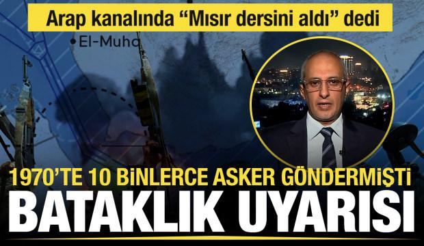 "Mısır tarihten dersini aldı!" Yemenli siyasi L&uuml;tfi Numan'dan 'bataklık' uyarısı