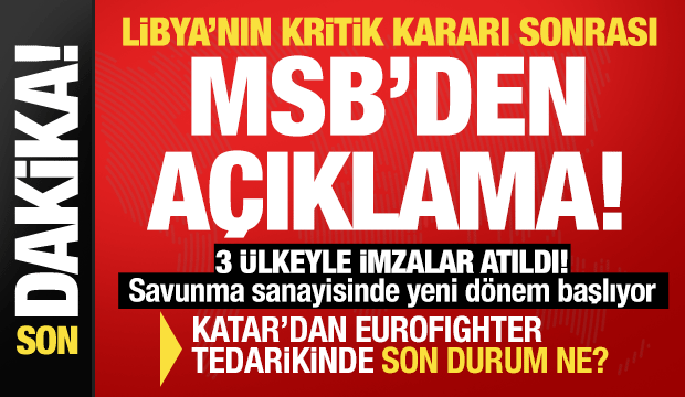 MSB'den Mekke İttifakı ve Bedir Mutabakatı mesajı!