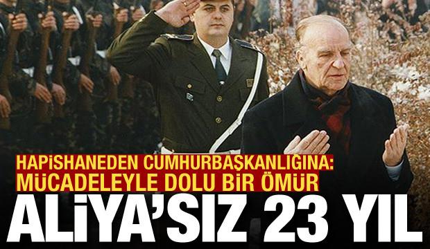M&uuml;cadeleyle dolu bir &ouml;m&uuml;r: Aliya İzzetbegovi&ccedil;
