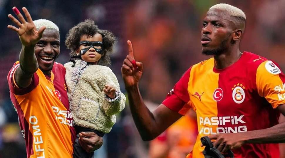 Şampiyonlar Ligi ma&ccedil;ında hi&ccedil; keyfi yoktu! Osimhen'in moralsizliğinin nedeni ortaya &ccedil;ıktı