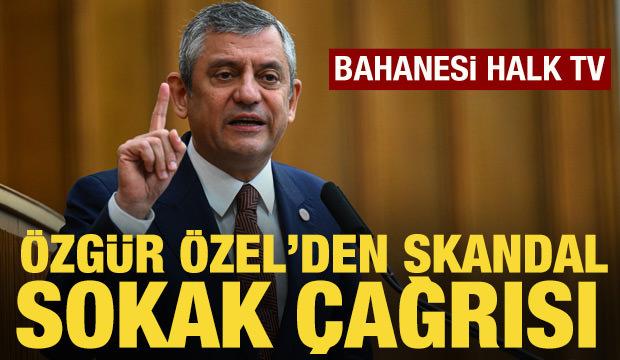 &Ouml;zg&uuml;r &Ouml;zel'den skandal sokak &ccedil;ağrısı