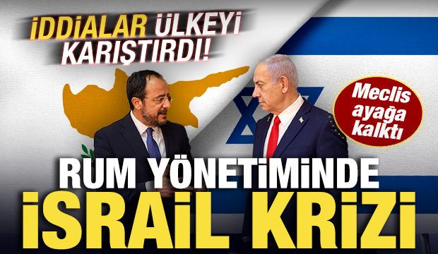 Rum y&ouml;netiminde İsrail krizi! Meclis ayağa kalktı! İddialar &uuml;lkeyi karıştırdı