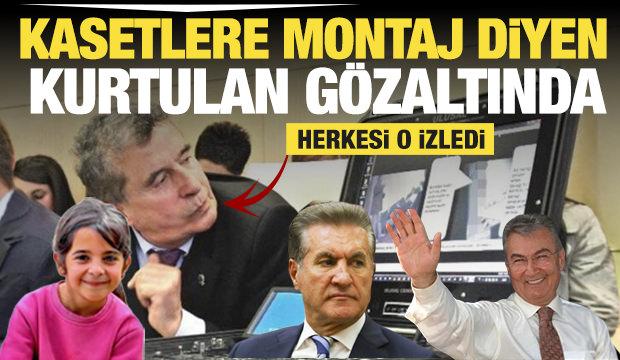 Sarıg&uuml;l ve Baykal kasetlerine 'montaj' diyen Uğur Kurtulan g&ouml;zaltına alındı