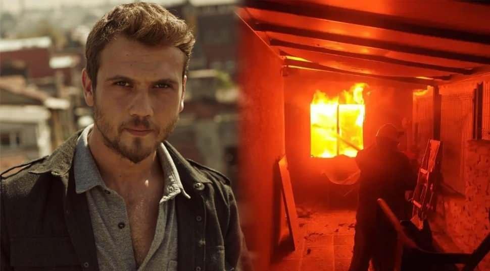 Sarıyer'deki l&uuml;ks villası yanmıştı! Aras Bulut İynemli tadilat i&ccedil;in servet &ouml;dedi