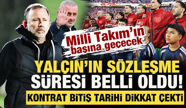 Sergen Yal&ccedil;ın, A Milli Takım'ın başına ge&ccedil;iyor! S&ouml;zleşme s&uuml;resi belli oldu