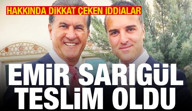 Dikkat &ccedil;eken iddialar: Aranan Emir Sarıg&uuml;l teslim oldu