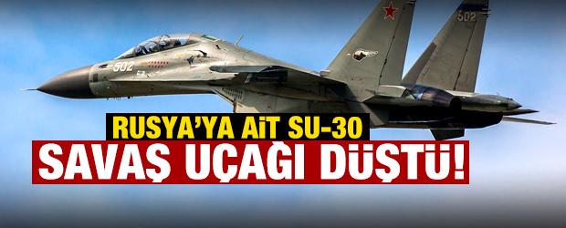 Son dakika: Rusya'da Su-30 savaş u&ccedil;ağı d&uuml;şt&uuml;!