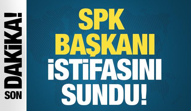 Son Dakika: SPK Başkanı Mahmut S&uuml;t&ccedil;&uuml; istifasını sundu!