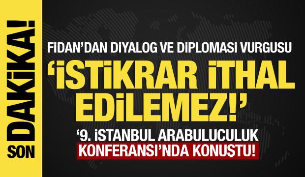 Son dakika...Fidan&rsquo;dan kamuoyuna net mesaj: İstikrar ithal edilemez! 