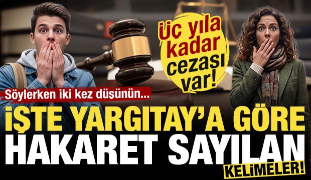S&ouml;ylerken iki kez d&uuml;ş&uuml;n&uuml;n! İşte Yargıtay'a g&ouml;re hakaret sayılan kelimeler!