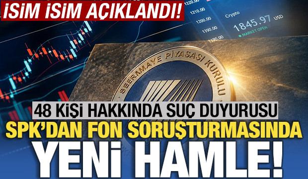 SPK&rsquo;dan 48 kişi hakkında su&ccedil; duyurusu kararı