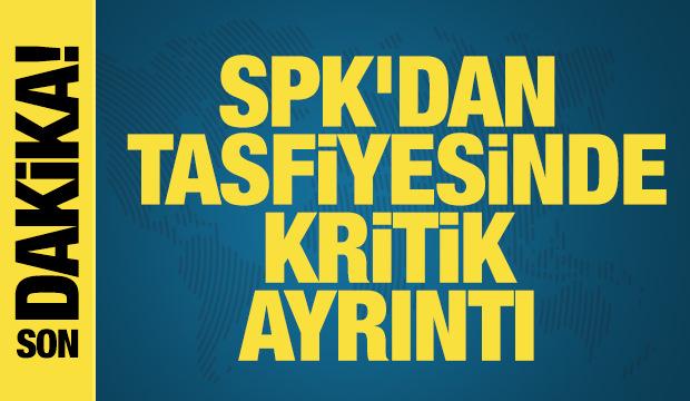 SPK&rsquo;dan takas kesinliği ve pay blokajı a&ccedil;ıklaması: Fon tasfiyesinde kritik ayrıntı