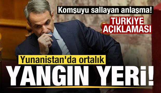 Tarihi anlaşma onaylandı! ﻿Komşuda ortalık yangın yeri! son dakika T&uuml;rkiye a&ccedil;ıklaması