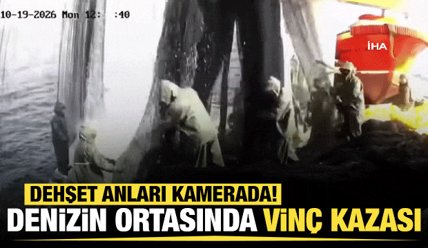Trabzon a&ccedil;ıklarında balık&ccedil;ı teknesinde vin&ccedil; devrildi: Bir &ouml;l&uuml;, &uuml;&ccedil; yaralı
