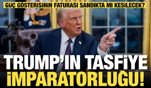 Trump&rsquo;ın bitmeyen tasfiye siyaseti