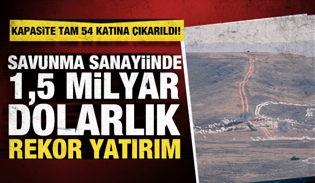 TSK'nın vurucu g&uuml;c&uuml;ne dev doping! 1,5 milyar doları aşan stratejik yatırım devrede!