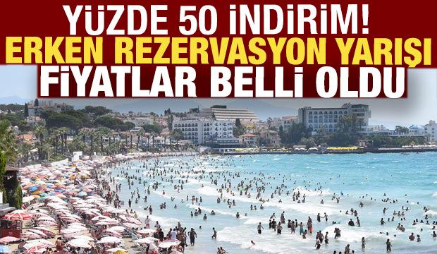 Turizmde 2027 erken rezervasyon d&ouml;nemi başladı