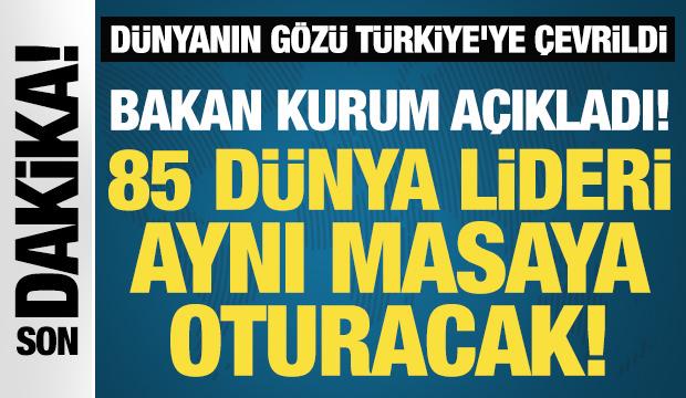 T&uuml;rkiye COP31 i&ccedil;in Antalya'da 85 d&uuml;nya liderini ağırlamaya hazırlanıyor