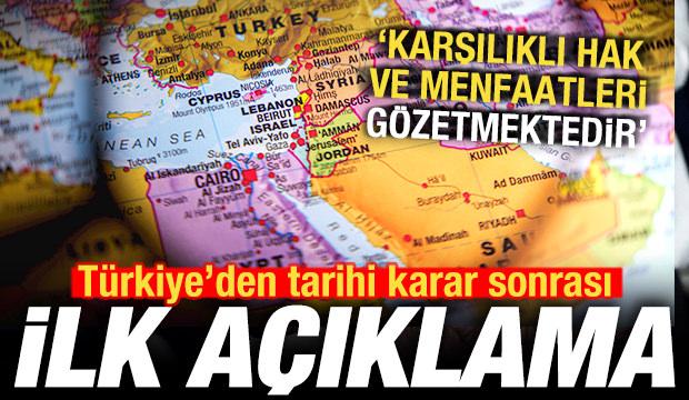 T&uuml;rkiye'den son dakika Libya duyurusu