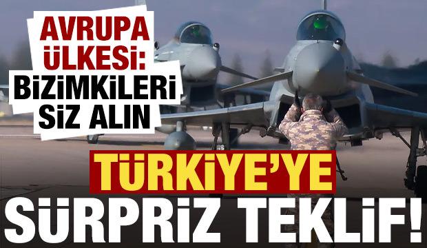 T&uuml;rkiye'ye flaş teklif! Avrupa &uuml;lkesi 'bizimkleri siz alın' dedi...