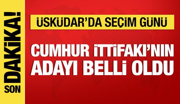 &Uuml;sk&uuml;dar Belediye Başkan Vekilliği se&ccedil;iminde Cumhur İttifakı&rsquo;nın adayı belli oldu