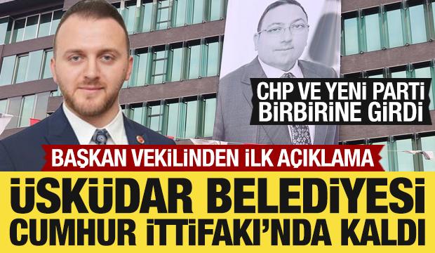 &Uuml;sk&uuml;dar Belediyesi'nde se&ccedil;im sonucu a&ccedil;ıklandı: Başkan Vekili Muhammed Emin Sarıoğlu oldu