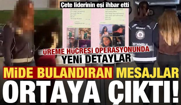 Yasadışı &uuml;reme &ouml;rg&uuml;t&uuml;n&uuml;n mide bulandıran "katalog" mesajları: Sa&ccedil; rengini se&ccedil;mişler