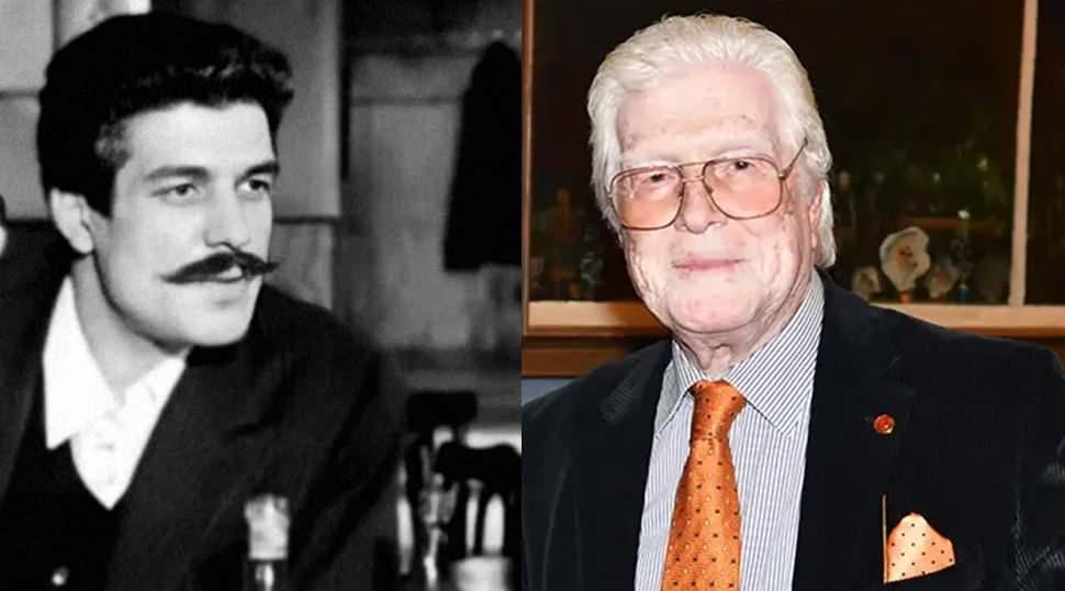 Yeşil&ccedil;am'ın yakışıklı j&ouml;n&uuml;yd&uuml;! İzzet G&uuml;nay'ın 92 yaşındaki son hali ortaya &ccedil;ıktı