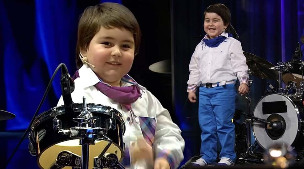 Yetenek Sizsiniz'in minik bateristiydi! Baha Bayırlı'nın son hali g&uuml;ndem oldu