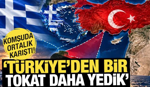 Yunanistan'da ortalık karıştı! T&uuml;rkiye'den bir tokat daha yedik