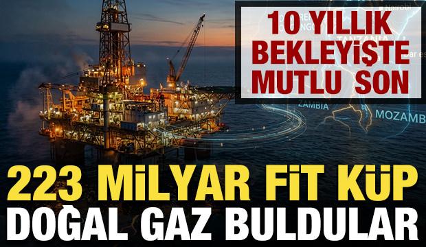 10 yıllık bekleyişte mutlu son: 223 milyar fit k&uuml;pl&uuml;k doğal gaz buldular