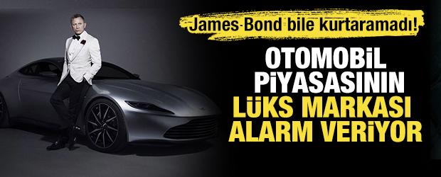 113 yıllık l&uuml;ks otomobil devi bor&ccedil; batağında! James Bond bile kurtaramadı