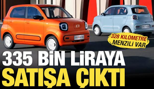 335 bin liraya elektrikli otomobil! Menzili uzatıldı, koltuk sayısı arttı...