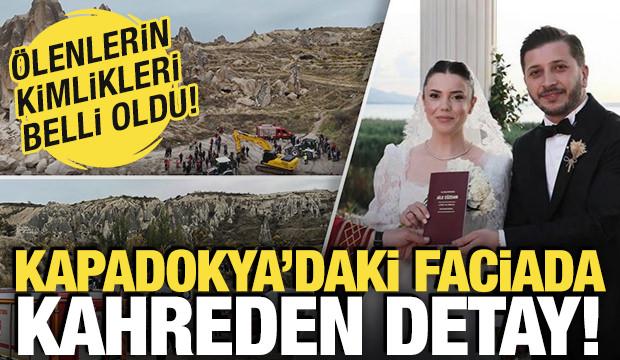 4 ay &ouml;nce evlenmişlerdi! Kapadokya'daki faciada kahreden detay