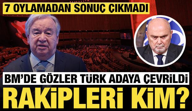 7 oylamadan sonu&ccedil; &ccedil;ıkmadı, BM'de g&ouml;zler T&uuml;rk adaya &ccedil;evrildi: Rakipleri kim?