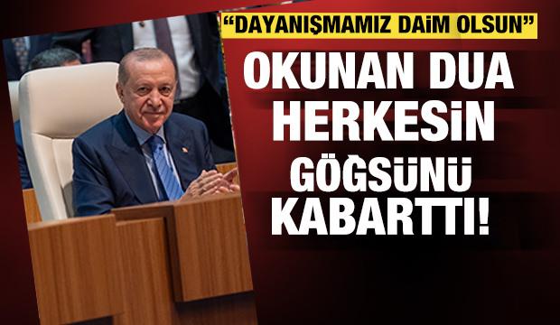 Cumhurbaşkanı Erdoğan T&uuml;rk Devletleri Teşkilatı Toplantısı&rsquo;nı Dede Korkut duasıyla bitirdi
