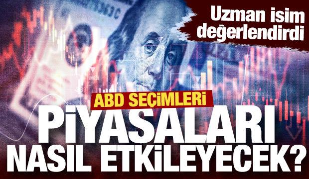 ABD se&ccedil;imleri piyasaları nasıl etkileyecek? Uzman isim değerlendirdi