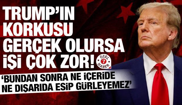 ABD'de ara se&ccedil;im virajı: Trump'ın korkusu ger&ccedil;ekleşirse işi &ccedil;ok zor!