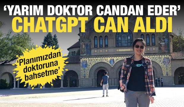 ABD'de trajik &ouml;l&uuml;m: Tedavisi i&ccedil;in doktoru yerine Chat GPT'yi dinledi