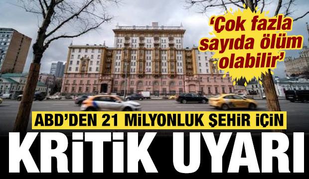 ABD'den Moskova'ya kritik uyarı: &Ccedil;ok sayıda &ouml;l&uuml;m olabilir!