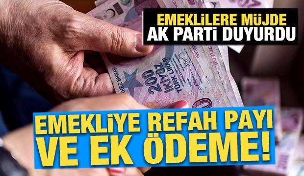 AK Parti kaynakları: Emekliye refah payı ve ek &ouml;deme masada