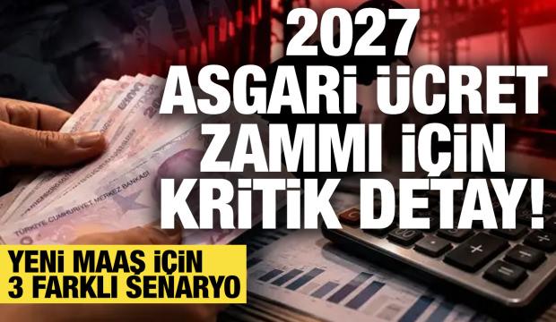 Asgari &uuml;cret ne kadar olacak? Yeni maaş i&ccedil;in 3 farklı senaryo!