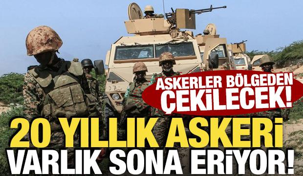 Askerler b&ouml;lgeden &ccedil;ekilecek! 20 yıllık askeri varlık sona eriyor