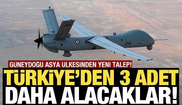 Asya &uuml;lkesinden yeni talep! T&uuml;rkiye'den 3 adet daha alacaklar