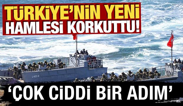 Atina y&ouml;netimi panikte! T&uuml;rkiye'nin yeni hamlesi korkuttu! '&Ccedil;ok ciddi bir adım'
