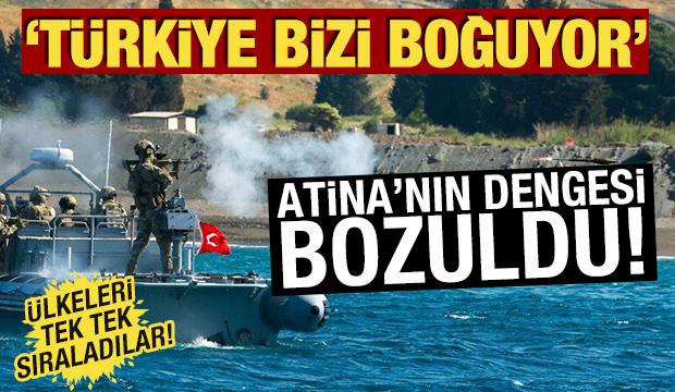 Atina'nın dengesi bozuldu! 'T&uuml;rkler bizi boğuyor'